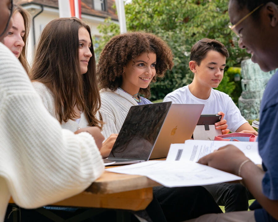 Swiss Maturité curriculum student