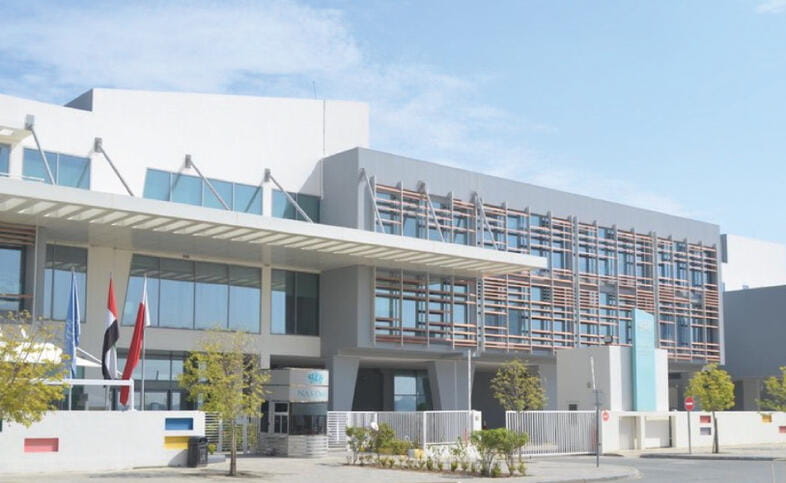 Nord Anglia Dubai building exterior