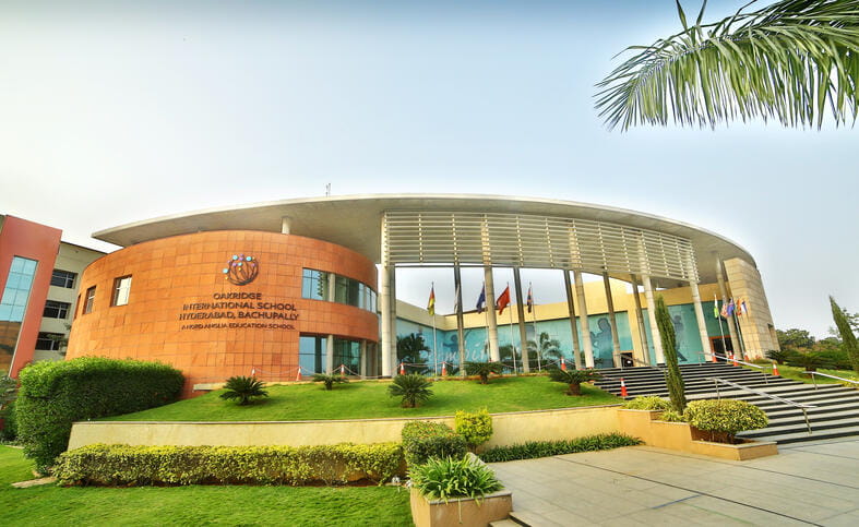 Oakridge Bachupally building exterior