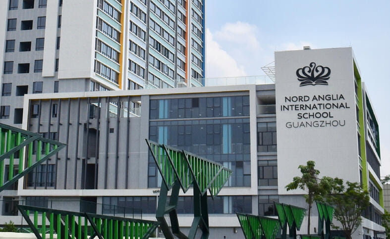 NAIS Guangzhou building exterior