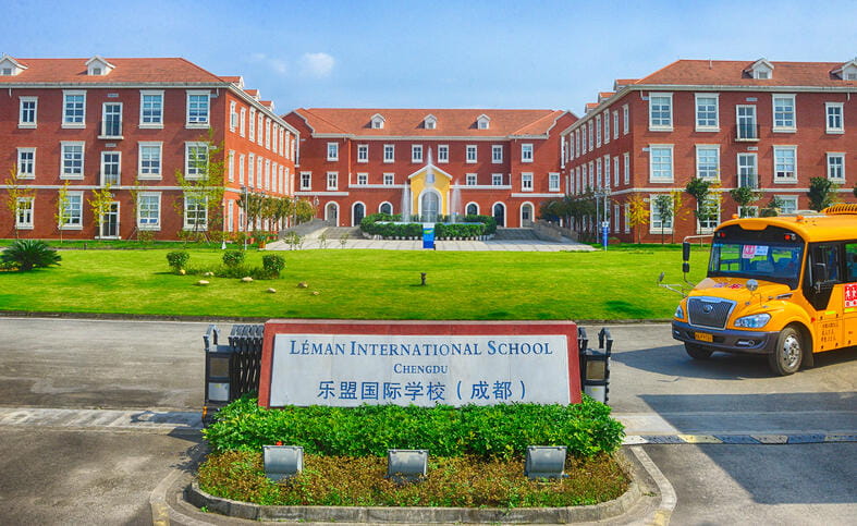 Leman International School building exterior