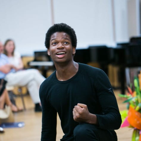 Juilliard Winter Programme - Small Text And Image