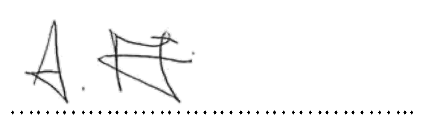 Andrew signature