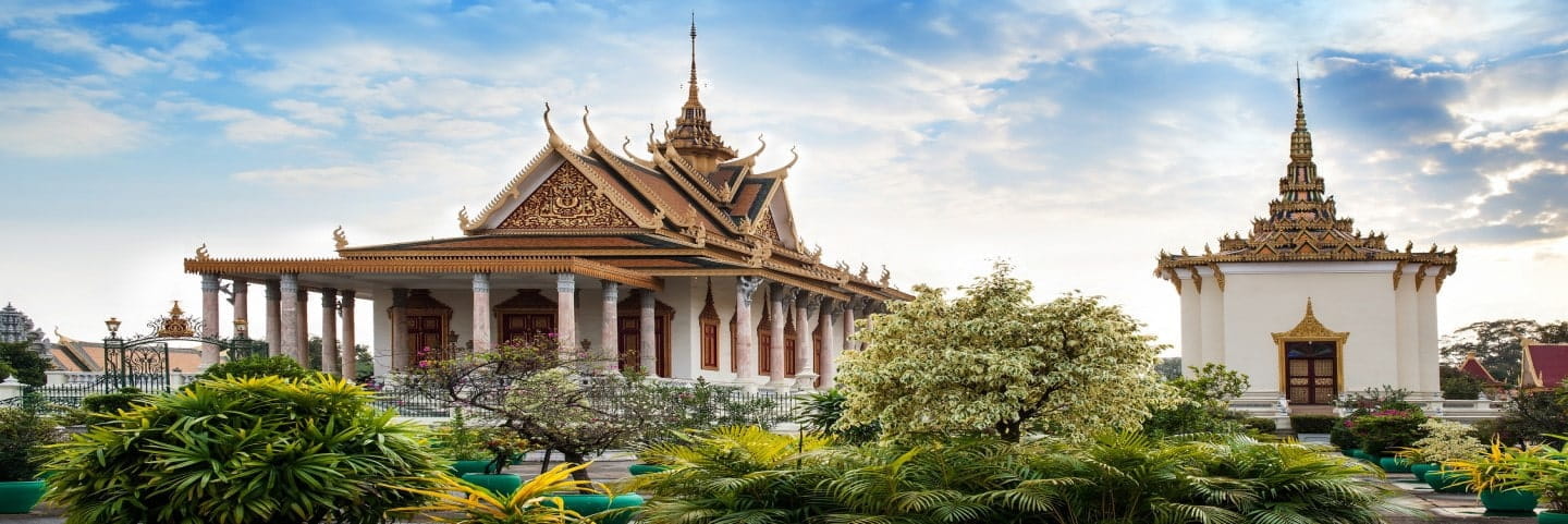 temple landscape cambodia city landing page- phnom penh