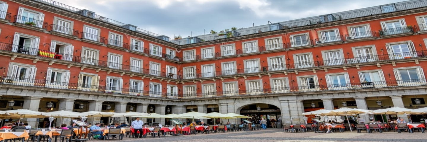 spain town square photo- country page 